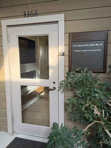 HH Hancock III Root Canal Endodontist in Raleigh NC -